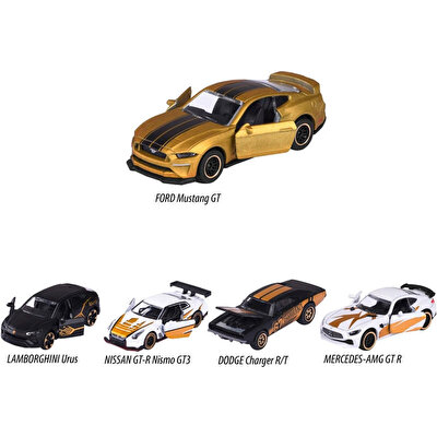 Majorette Limited Edition 5'li Araba Hediye Seti