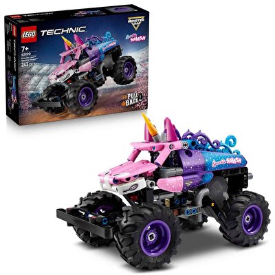 LEGO Technic Monster Jam Sparkle Smash Çek Bırak 42220