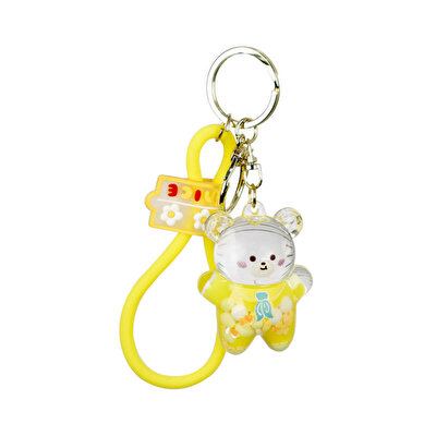 Sıvı Akrilik Anahtarlık Bear