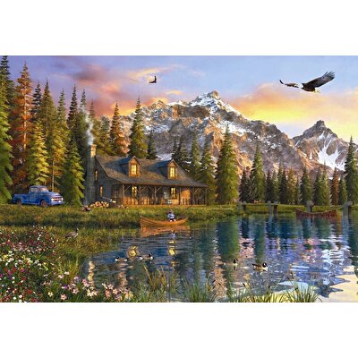 Anatolian Puzzle 2000 Parça Eski Ev