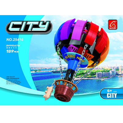 Ausini City Set 25416