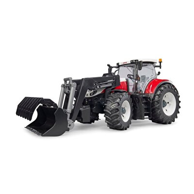 Bruder Steyr 6300 Terrus Kepçeli Traktör