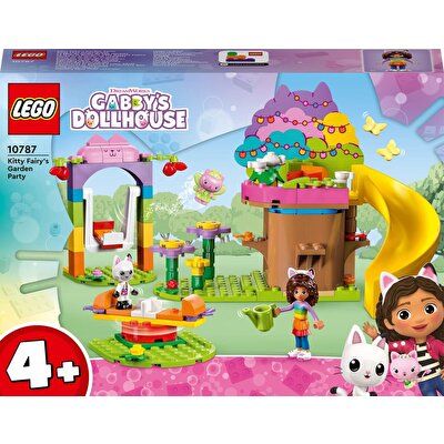 LEGO Gabby's Dollhouse Peri Kedi’nin Bahçe Partisi 10787