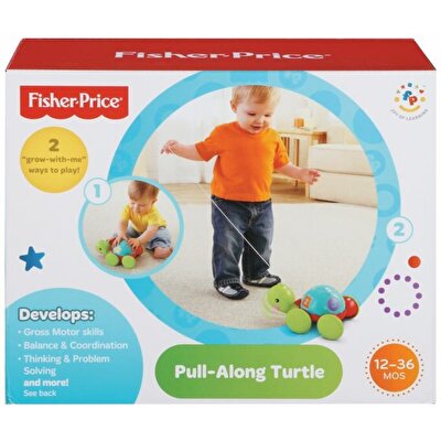 Fisher Price Çek Çek Kaplumbağa Y8652