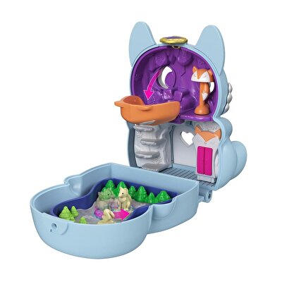 Polly Pocket Çift Taraflı Eğlence Micro Oyun Setleri GTM57