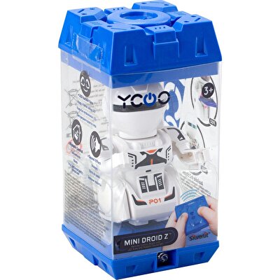 Silverlit Mini Droid Z Kumandalı Robot P01