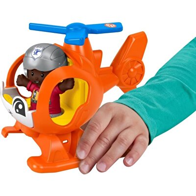 Little People Araçlar Helikopter HPX90
