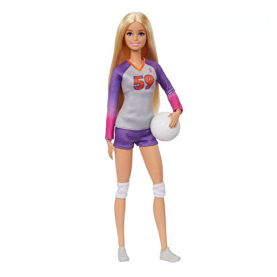 Barbie Made to Move Voleybol Oyuncusu Bebek HKT72