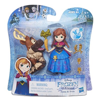 Disney Frozen Kingdom Hikaye Seti