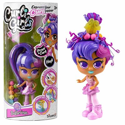 Silverlit Curli Girls Bebek Ballerina
