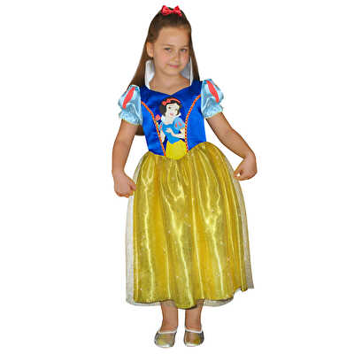 Disney Pırıltılı Pamuk Prenses Kostüm 4-6 Yaş