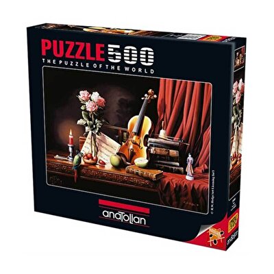 Anatolian Puzzle 500 Parça Aşk