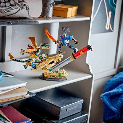 LEGO Ninjago Ejderha Kılıcı Savaşı 71871