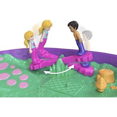 Polly Pocket Çanta Olabilen Micro Oyun Setleri Hedgehog Mom & Baby JBJ91