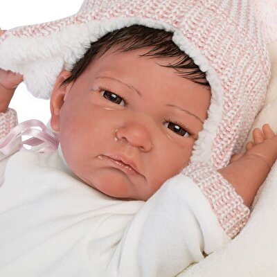 Llorens Reborn Con Pelo 42 cm.