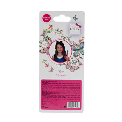 Lukky Saç Boyama Maskarası Neon Pembe