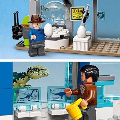 LEGO Jurassic World Giganotosaurus ve Therizinosaurus Saldırısı 76949