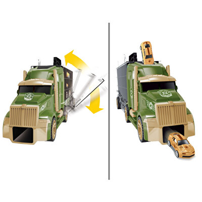 Taşınabilir Kamyonlu Asker Seti 666-05G