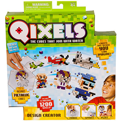 Qixels Aktivite Paketi - 1