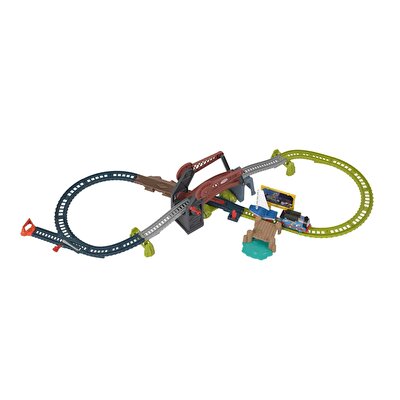 Thomas ve Arkadaşları Thomas ve Skiff Açılır Köprü Macerası (Motorlu Tren) HGX65