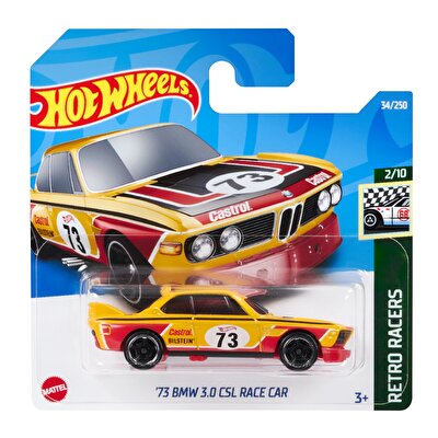Hot Wheels Tekli Araba '73 BMW 3.0 CSL Race Car HCW51