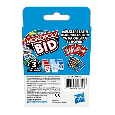 Monopoly Bid