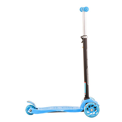 Maxi Işıklı Scooter Mavi