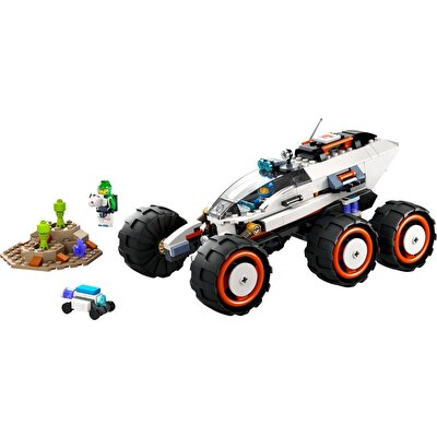 LEGO City Uzay Keşif Robotu ve Uzaylı Canlı 60431