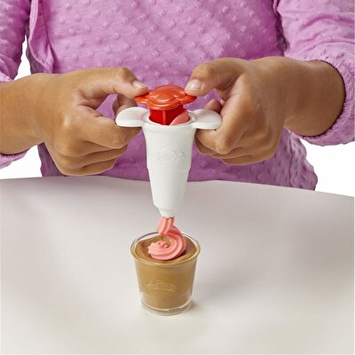 Play Doh Süper Renkli Kafe Oyun Seti