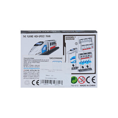 Railway Revival Classic Collection Maket Tren Seti the Fuxing High-Speed Train