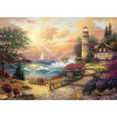 Anatolian Puzzle 1500 Parça Sahil Düşleri