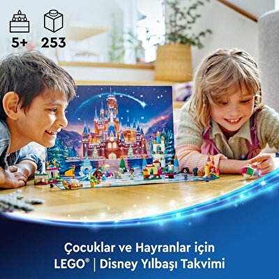 LEGO Disney 2024 Yılbaşı Takvimi 43253