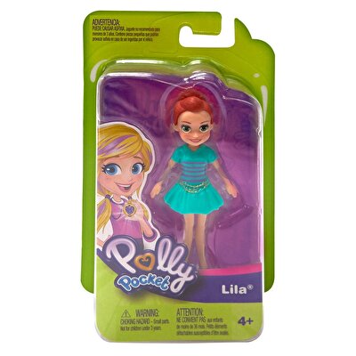 Polly Pocket ve Arkadaşları Mini Figür Lila (FWY22)
