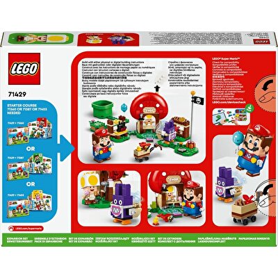 LEGO Super Mario Nabbit Toad'un Dükkanında Ek Macera Seti 71429