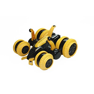 Uzaktan Kumandalı Full Fonksiyon Akrobat Storm Araba Turuncu