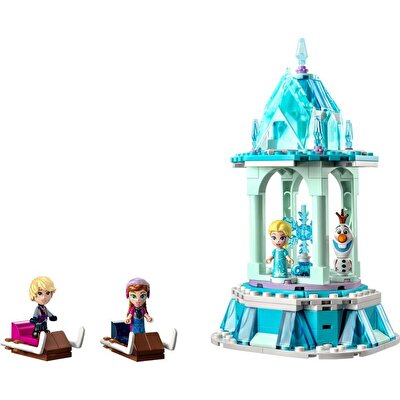 LEGO Disney Anna ve Elsa'nın Sihirli Atlıkarıncası 43218
