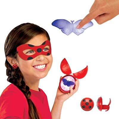 Miraculous Ladybug Maske ve Aksesuar Seti