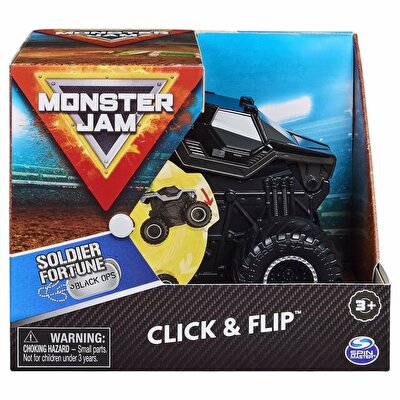 Monster Jam 1:43 Soldier Fortune Black Ops