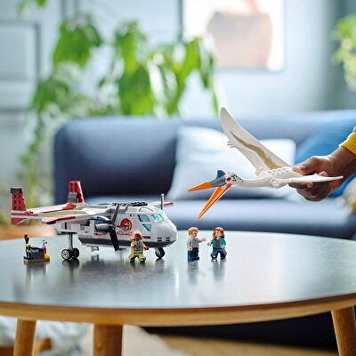 LEGO Jurassic World Quetzalcoatlus Uçak Pususu 76947