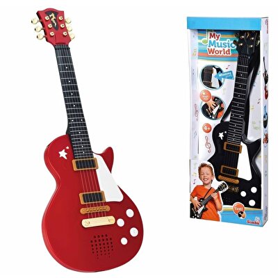 My Music World Rock Gitar Kırmızı