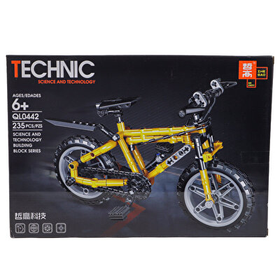Teknik Bisiklet 235 Parça