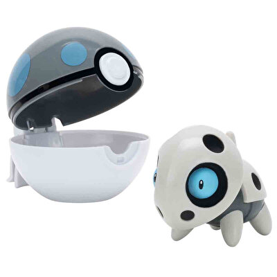 Pokemon CIip N Go Figür S2 Aron ve Heavy Ball