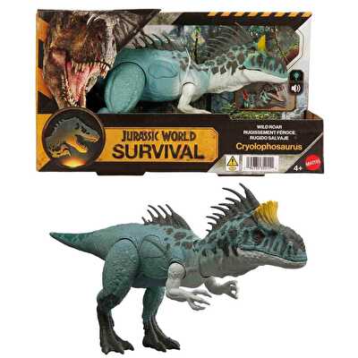 Jurassic World Kükreyen Dinozor Figürü Cryolophosaurus JKL80