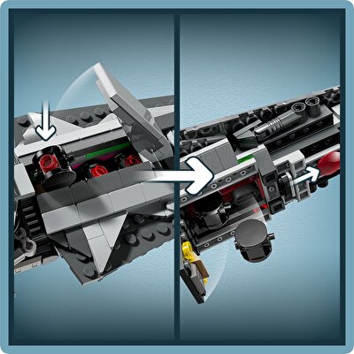LEGO Star Wars Darth Maul’un Sith Infiltrator’ı 75383