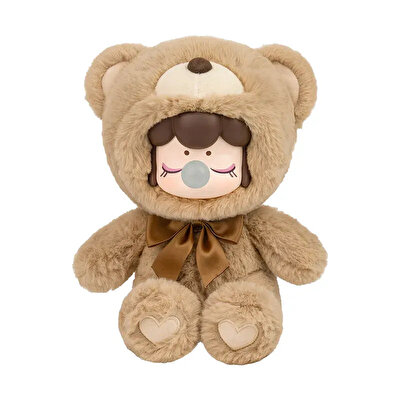 Rolife Nanci Colorful Chocolate Cutie Bears Sürpriz Paket Peluş 17,5 Cm