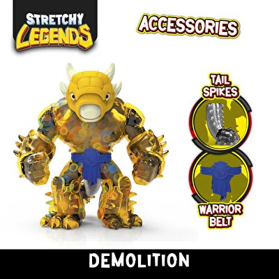 Legends Stretchy Demolition Figür
