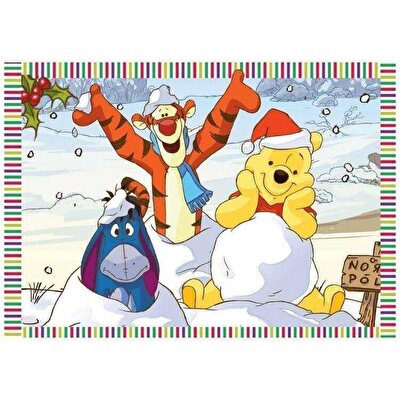 Ks Puzzle Winnie The Pooh Puzzle 100 Parça