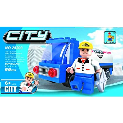 Ausini City Set 59 Parça