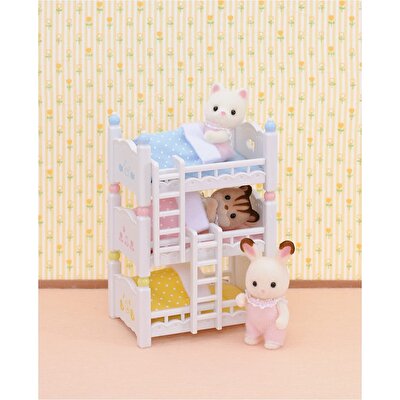 Sylvanian Families Üç Katlı Ranza