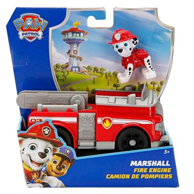 Paw Patrol Figür ve Görev Aracı Marshall